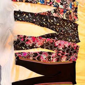 Colorful PixieLane Leggings Set